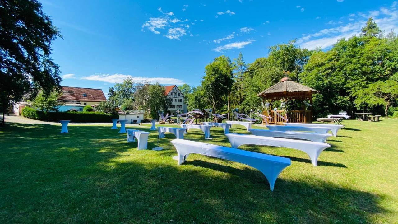 Hotel Stiefelburg Der Berghof Nauendorf (Weimarer)